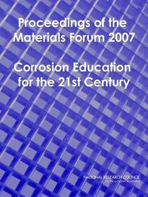 cover image of Proceedings of the Materials Forum 2007